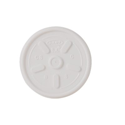 Dart Disposable Foam Cup Vented Lids 340ml (Pack of 1000)