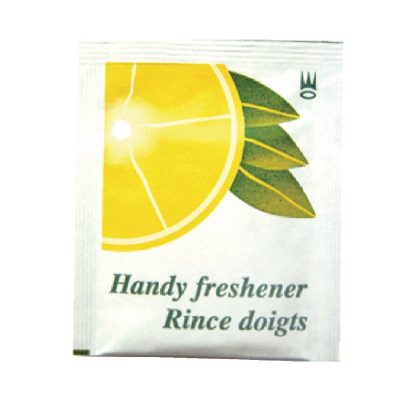 eGreen Small Freshening Hand Wipes (Pack of 1000)