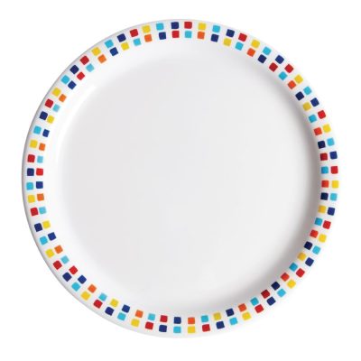 Utopia Spanish Steps Dinner Plates 230mm (Pack of 48)