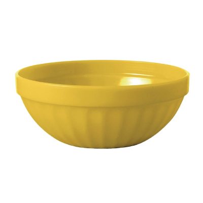 Olympia Kristallon Polycarbonate Bowls Yellow 102mm (Pack of 12)