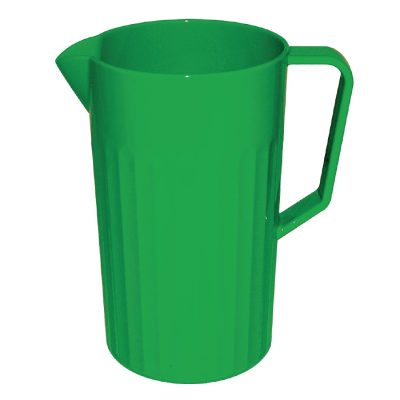 Olympia Kristallon Polycarbonate Jug Green 1.4Ltr