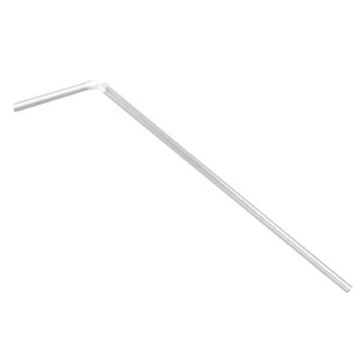 Fiesta Clear Flexible Straws (Pack of 250)