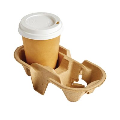 Recyclable Cup Carrier Trays 2 Cup (Pack of 320)