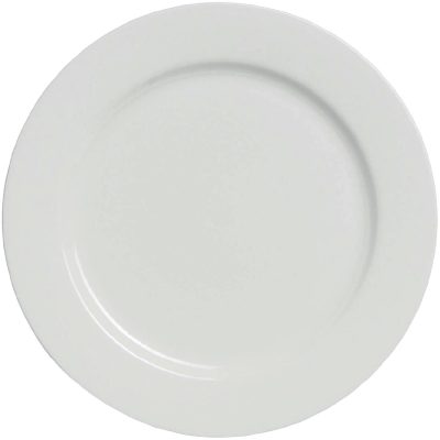 Elia Glacier Fine China Plates 195mm (Pack of 6)