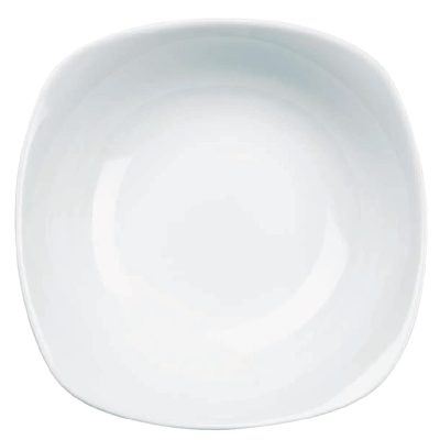 Churchill Art de Cuisine Menu Large Square Bowls 235mm (Pack of 6)