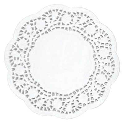 Fiesta Round Paper Doilies 165mm (Pack of 250)