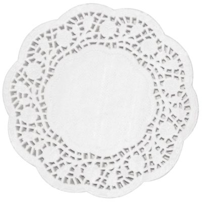 Fiesta Round Paper Doilies 240mm (Pack of 250)