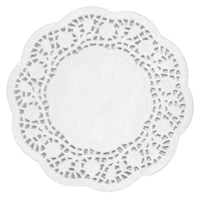 Fiesta Round Paper Doilies 300mm (Pack of 250)