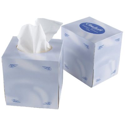 Facial Tissues Cube (Pack of 24)