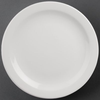 Olympia Athena Narrow Rimmed Plates 284mm (Pack of 6)