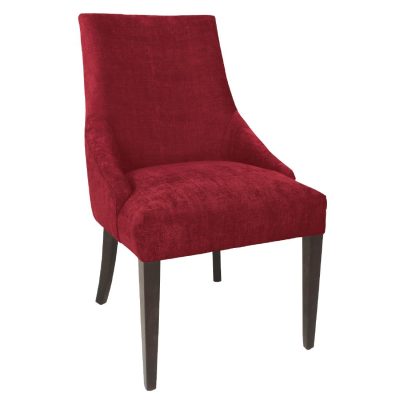 Bolero Dark Red Finesse Dining Chairs (Pack of 2)