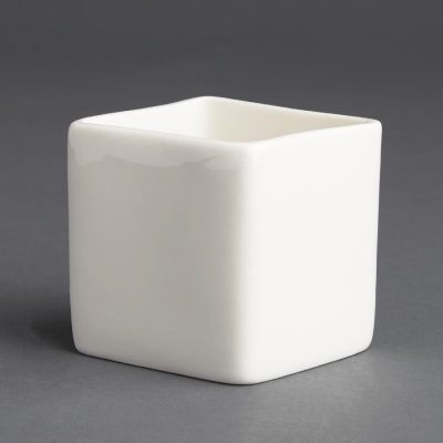 Churchill Menu Miniatures Cube Bowls 65mm (Pack of 6)