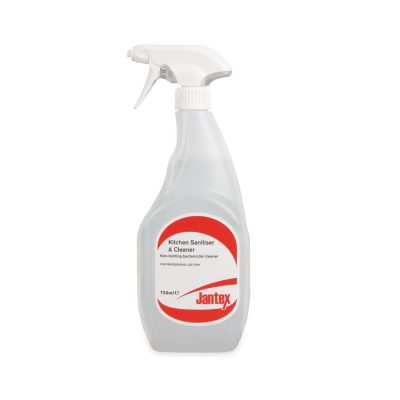 Jantex Kitchen Cleaner and Sanitiser Ready To Use 750ml