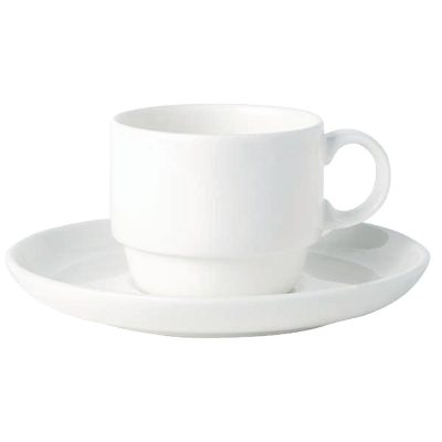 Royal Bone Ascot Stackable After Dinner Coffee Cups 100ml (Pack of 12)