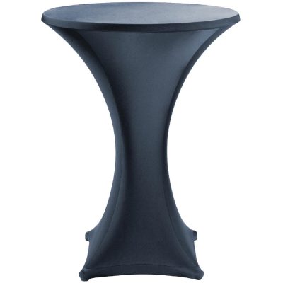 Jersey Stretch Table Cover – Black