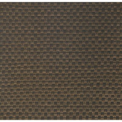 Werzalit Pre-drilled Square Table Top  Rattan Mocca 600mm