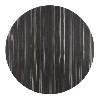 Werzalit Pre-drilled Round Table Top  Safari Grey 800mm