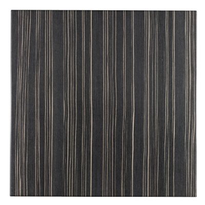 Werzalit Pre-drilled Square Table Top  Safari Grey 700mm