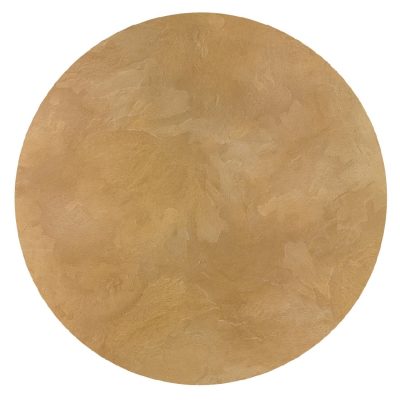 Werzalit Pre-drilled Round Table Top  Sandstone 600mm