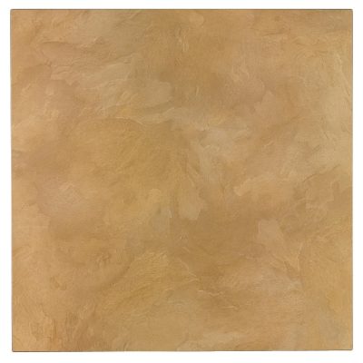 Werzalit Pre-drilled Square Table Top  Sandstone 600mm