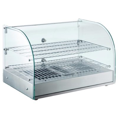 Buffalo Countertop Heated Food Display 554mm