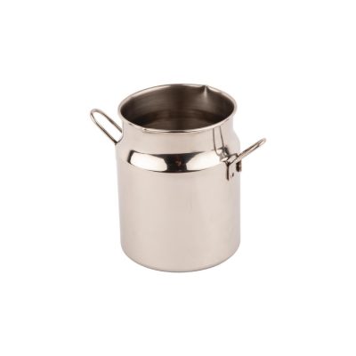 Olympia Stainless Steel Mini Milk Churn Large 400ml