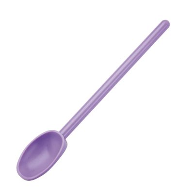 Mercer Culinary Mixing Spoon Allergen Purple 11.5″