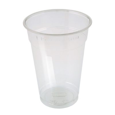 Huhtamaki Disposable Pint to Brim Tumbler (Pack of 500)