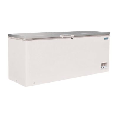 Polar G-Series Chest Freezer with Stainless Steel Lid 587Ltr