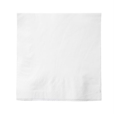 Fiesta Lunch Napkin White 300 x 300mm (Pack of 2000)