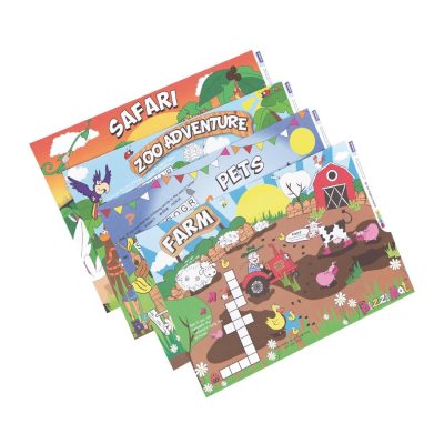 Crafti’s Kids Activity Sheet Assorted Designs (Pack of 500)