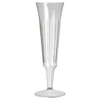 eGreen Disposable Champagne Flutes 135ml (Pack of 10)