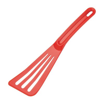 Mercer Culinary Hells Tools Slotted Spatula Red 12″