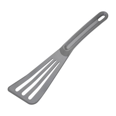 Mercer Culinary Hells Tools Slotted Spatula Grey 12″