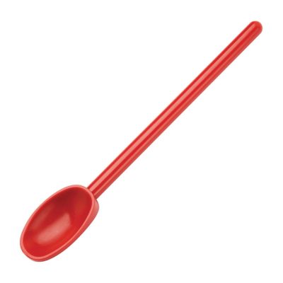 Mercer Culinary Hells Tools Mixing Spoon Red 12″