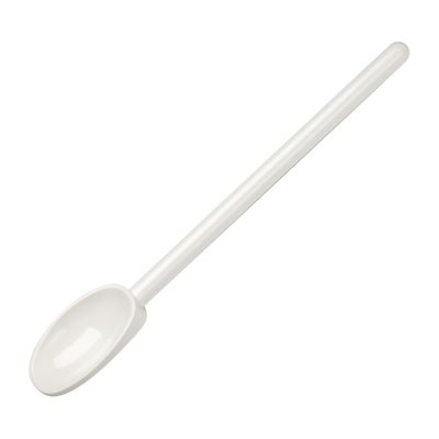Mercer Culinary Hells Tools Mixing Spoon White 12″