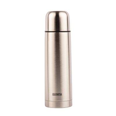 Olympia Vacuum Flask Stainless Steel 0.5Ltr