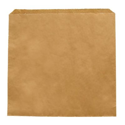 Fiesta Brown Paper Counter Bags Large (Pack of 1000)