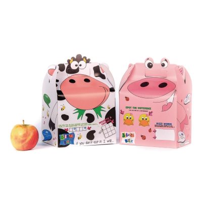 Crafti’s Kids Bizzi Boxes Assorted Farm Animals (Pack of 200)