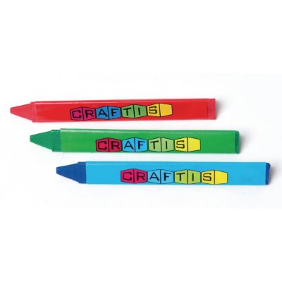 Crafti’s Kids Triangle Crayons (Pack of 200)