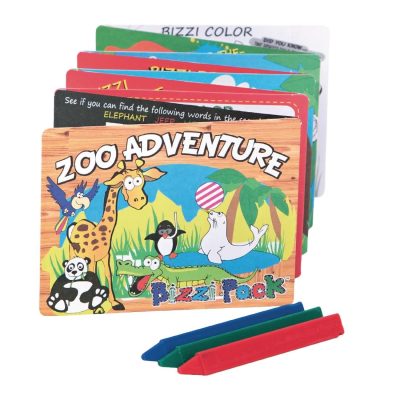 Crafti’s Kids Activity Pack Assorted Animals (Pack of 400)