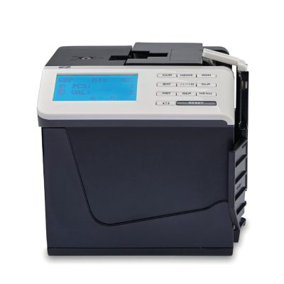 ZZap D50+ Banknote Counter 250notes/min – 4 currencies. Rechargeable Battery