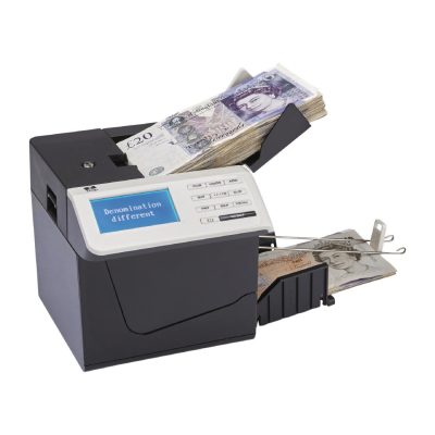 ZZap D50i Banknote Counter 250notes/min – 8 currencies