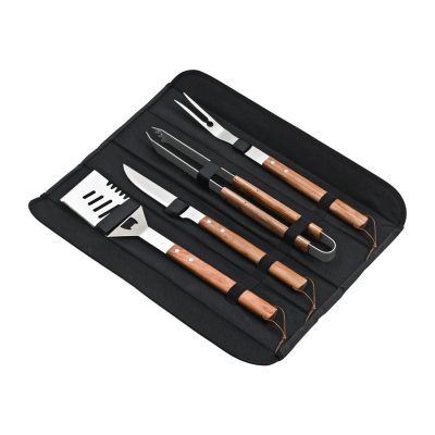 Deglon Sabatier 4-Piece BBQ Utensil Set