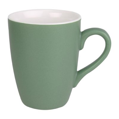 Olympia Matt Pastel Mug Green 340ml (Pack of 6)