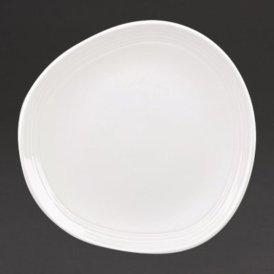 Churchill Discover Round Plates White 210mm (Pack of 12)