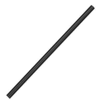 Fiesta Green Compostable CPLA Cocktail Stirrer Straws Black