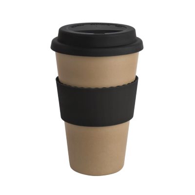 Olympia Bamboo Reusable Coffee Cup 450ml / 16oz