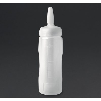 Araven Clear Sauce Bottle 12oz
