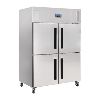 Polar G-Series Upright Double Stable Door Gastro Fridge 1200Ltr